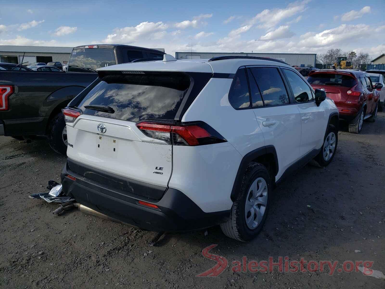 JTMF1RFV8KD003710 2019 TOYOTA RAV4