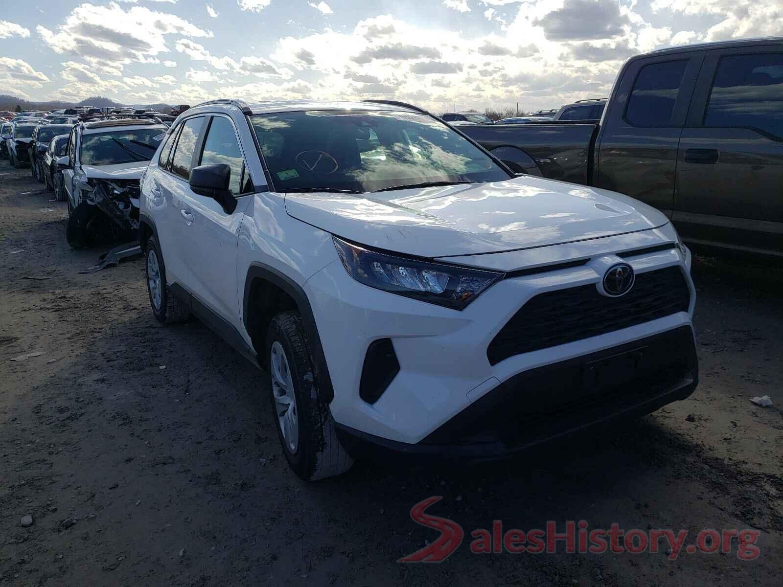 JTMF1RFV8KD003710 2019 TOYOTA RAV4