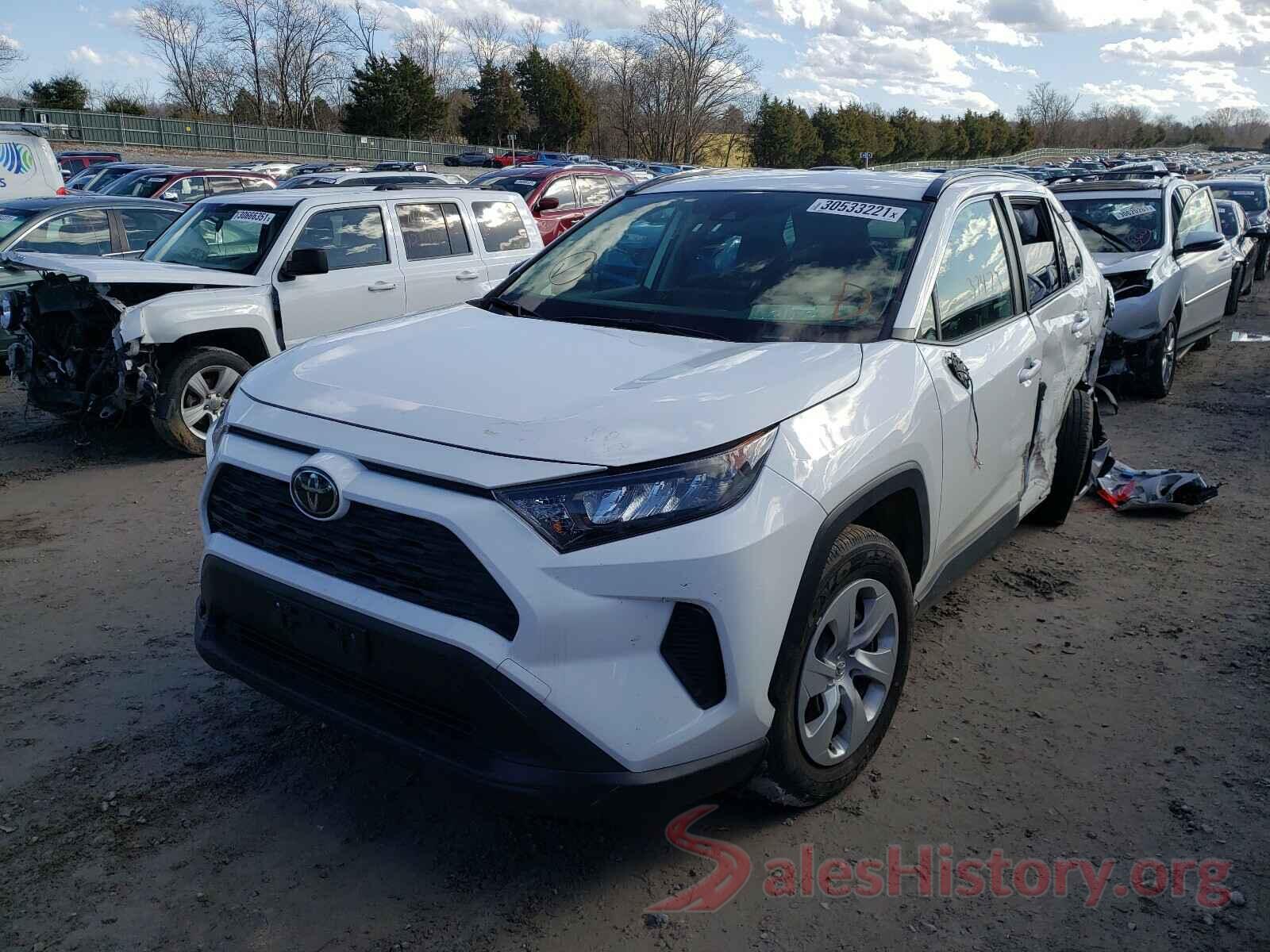 JTMF1RFV8KD003710 2019 TOYOTA RAV4