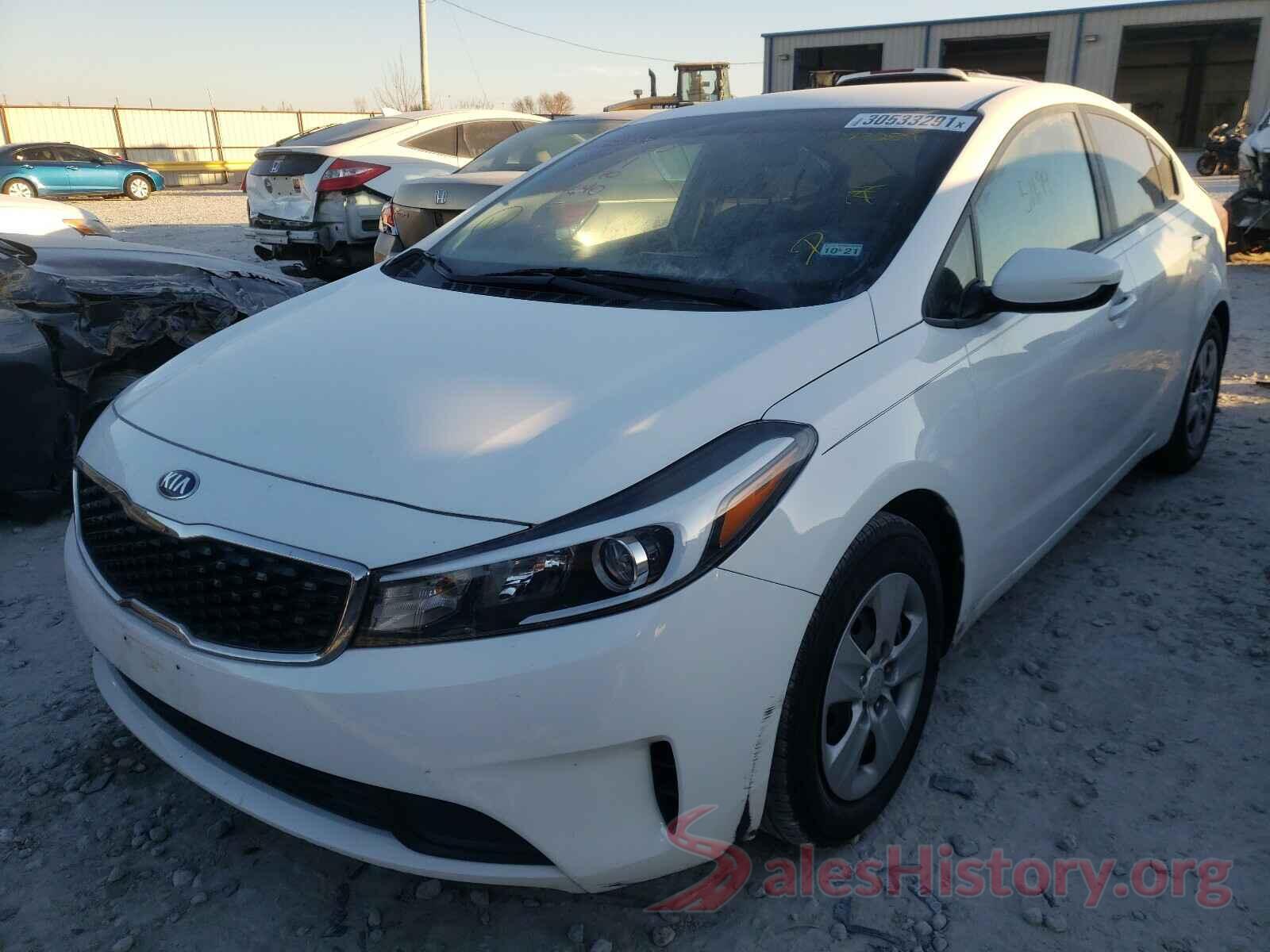 3KPFK4A77HE098289 2017 KIA FORTE