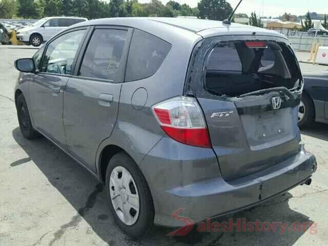 ML32A3HJXHH018672 2013 HONDA FIT