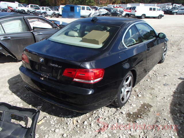 1VWAT7A38HC009467 2007 BMW 3 SERIES