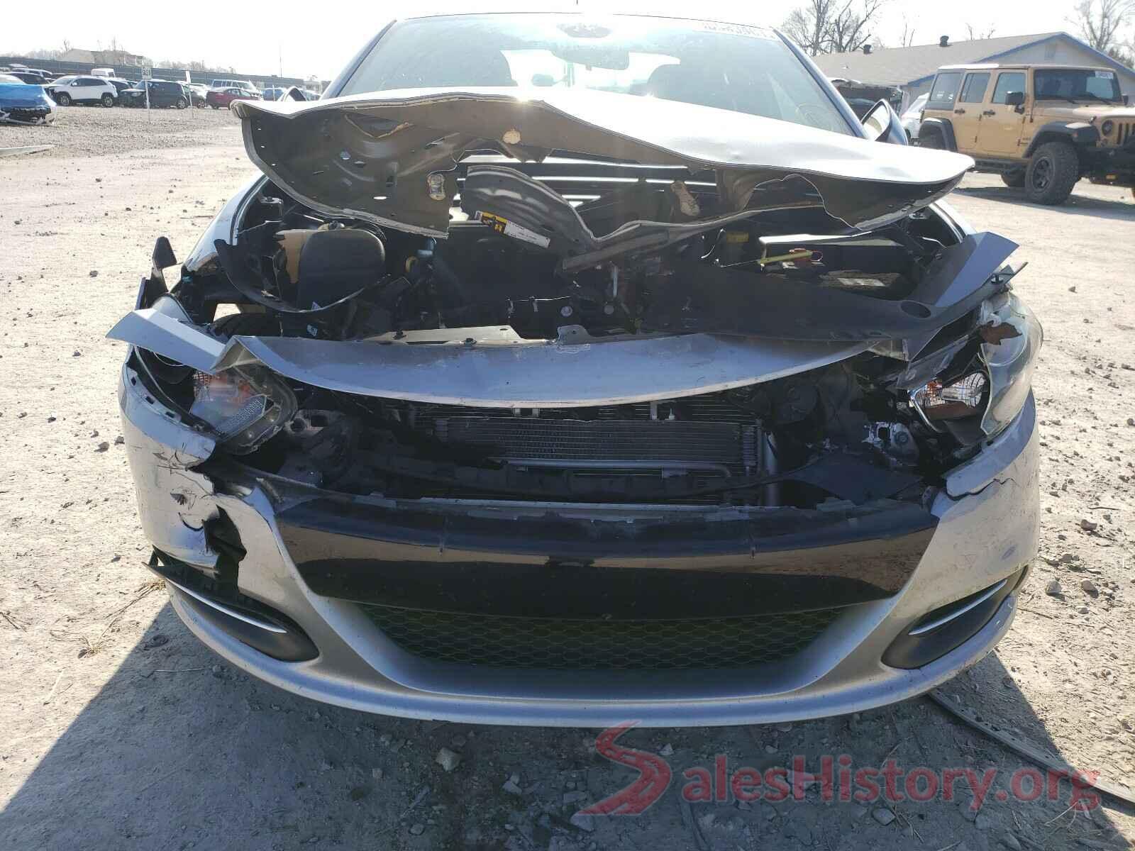 1C3CDFAA8GD606276 2016 DODGE DART