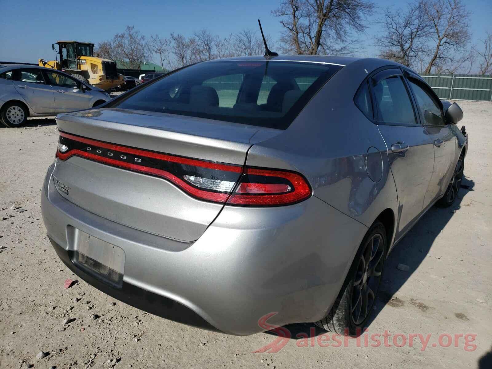 1C3CDFAA8GD606276 2016 DODGE DART