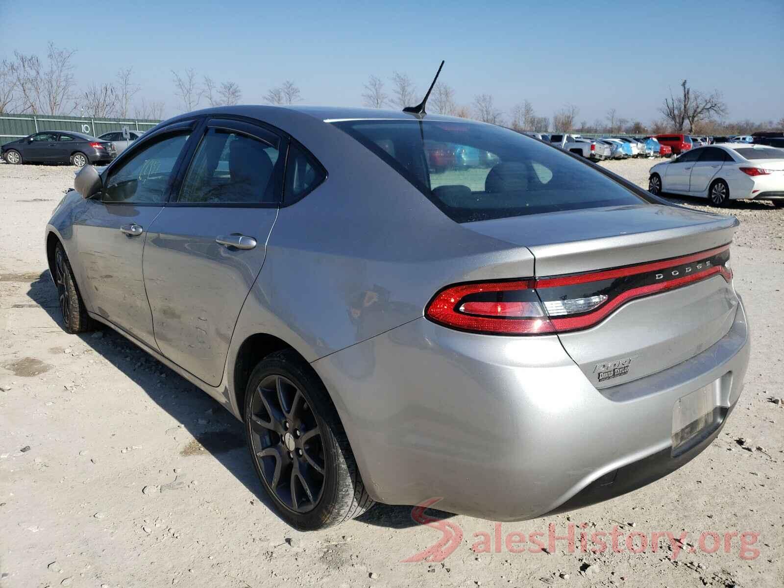 1C3CDFAA8GD606276 2016 DODGE DART