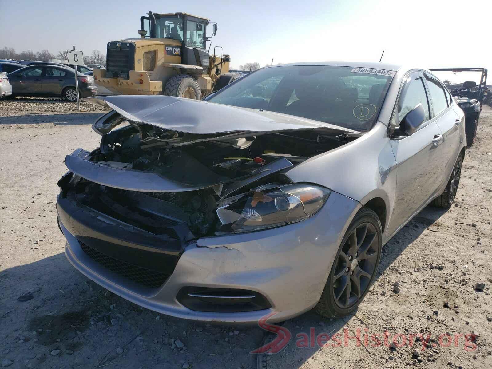 1C3CDFAA8GD606276 2016 DODGE DART