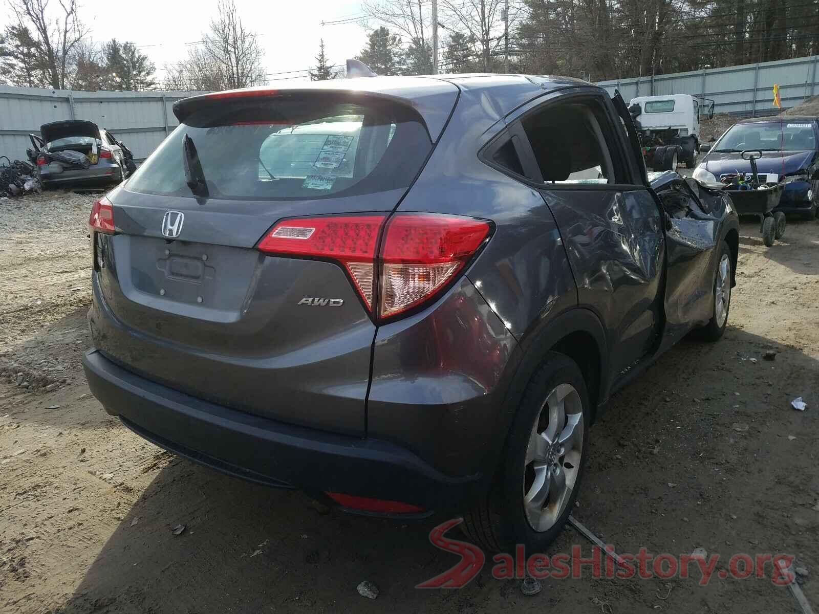 3CZRU6H33GM713814 2016 HONDA HR-V