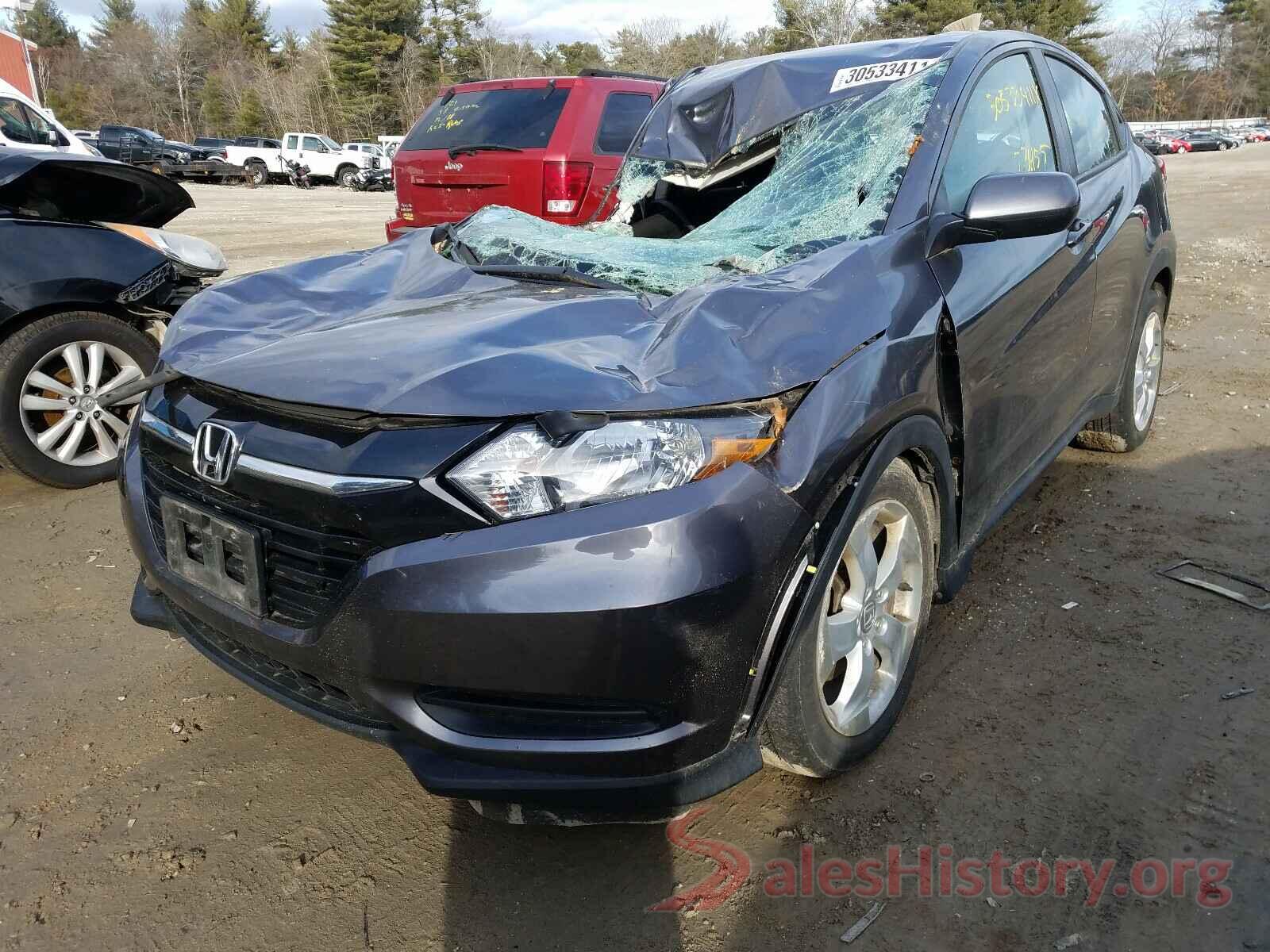 3CZRU6H33GM713814 2016 HONDA HR-V