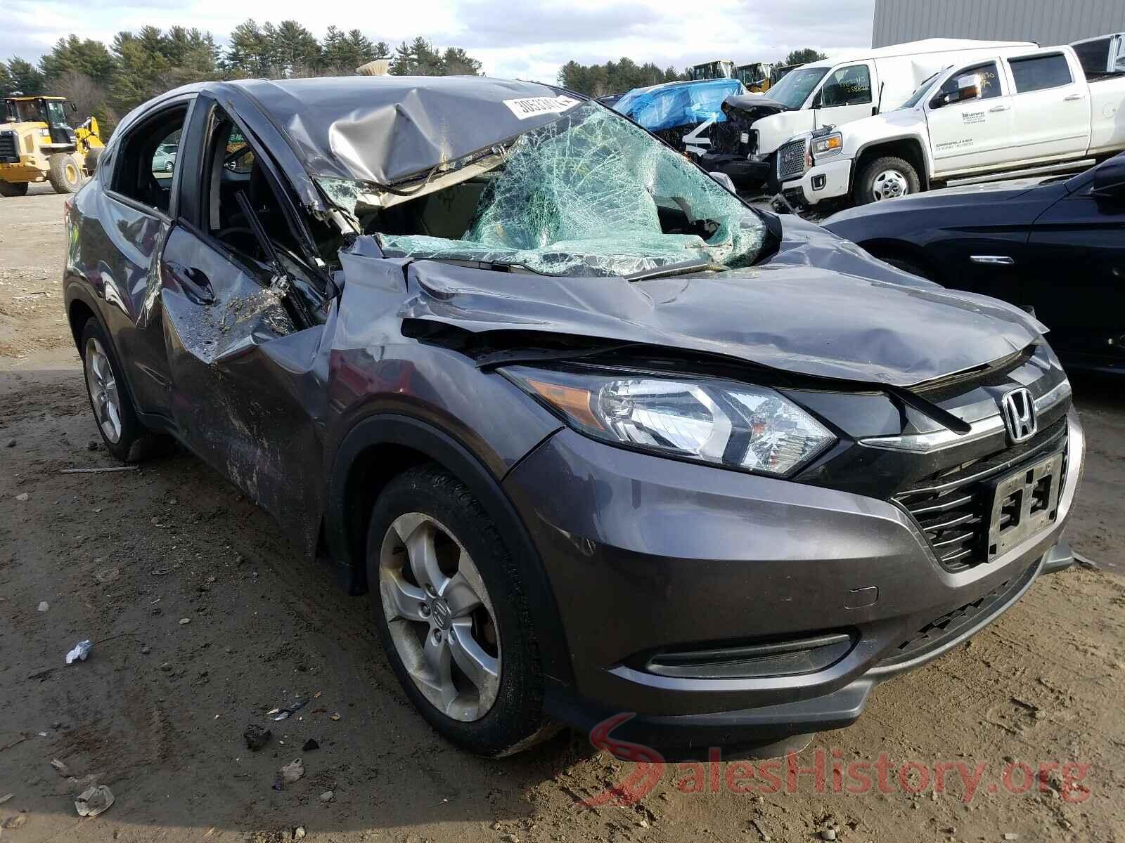 4T1G11AK1MU404873 2016 HONDA HR-V