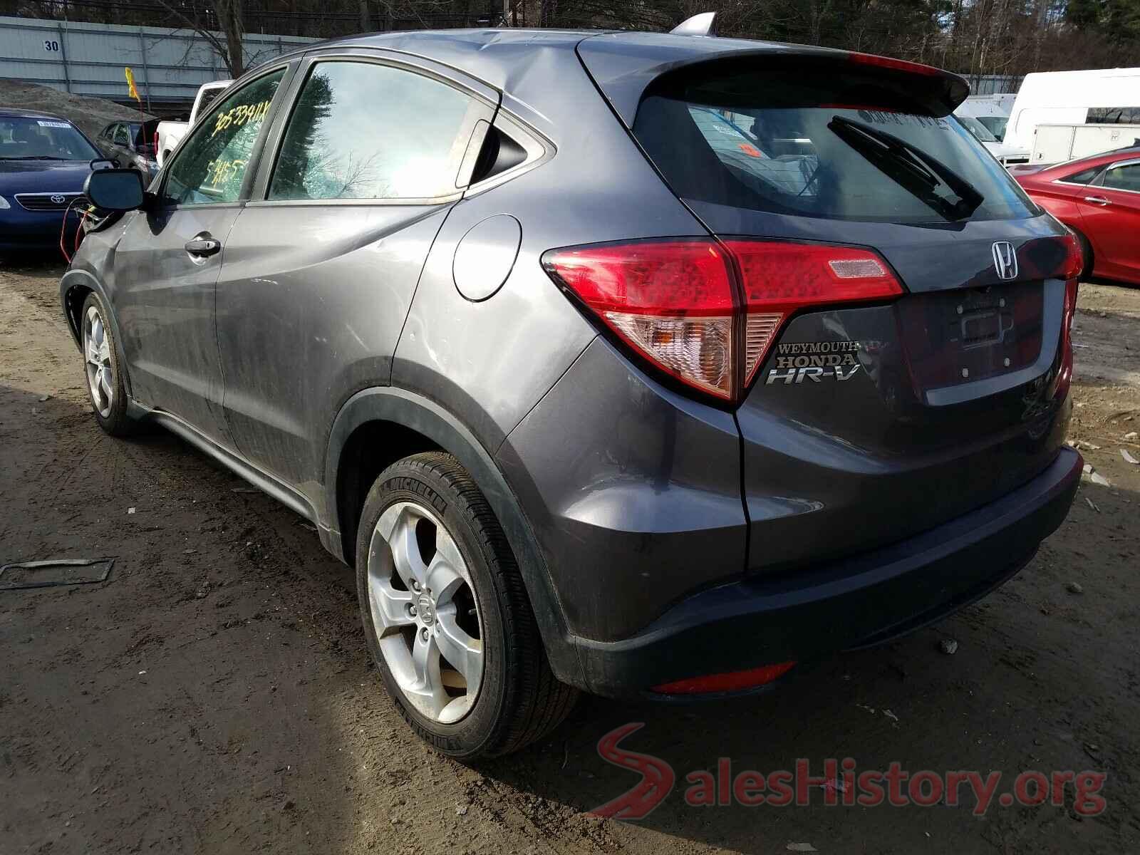 4T1G11AK1MU404873 2016 HONDA HR-V