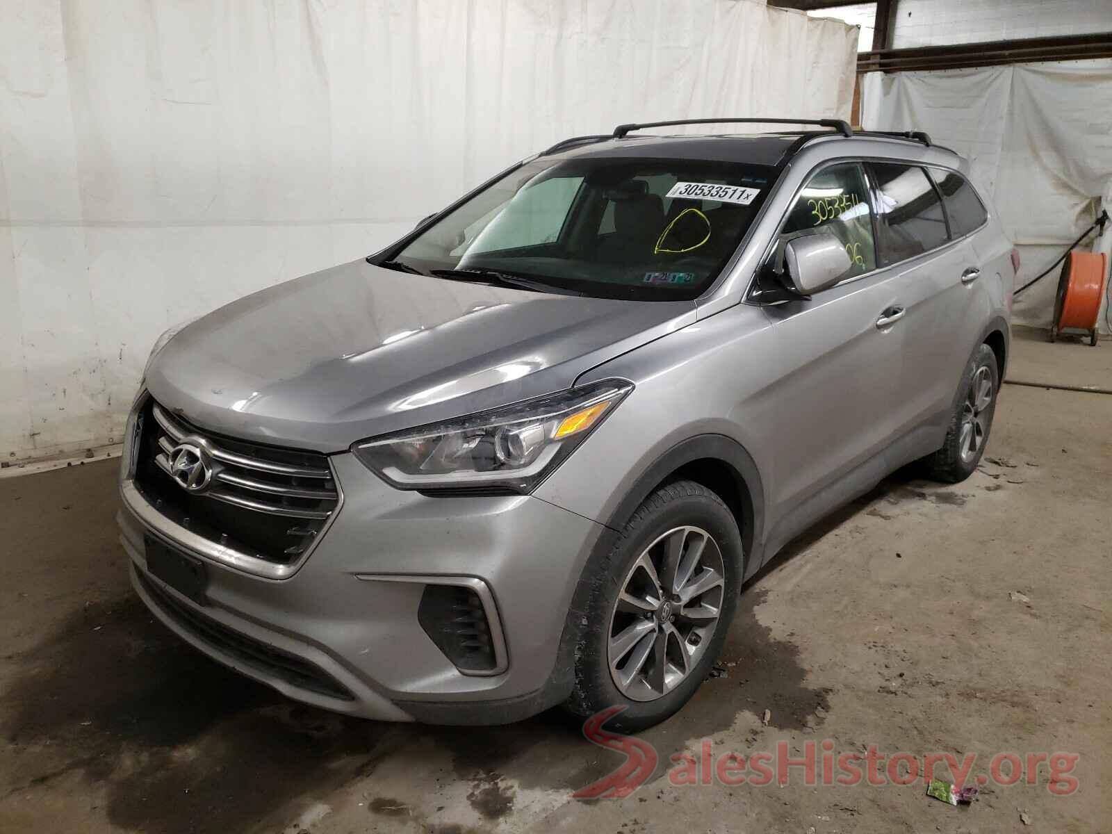 KM8SMDHF9HU171651 2017 HYUNDAI SANTA FE