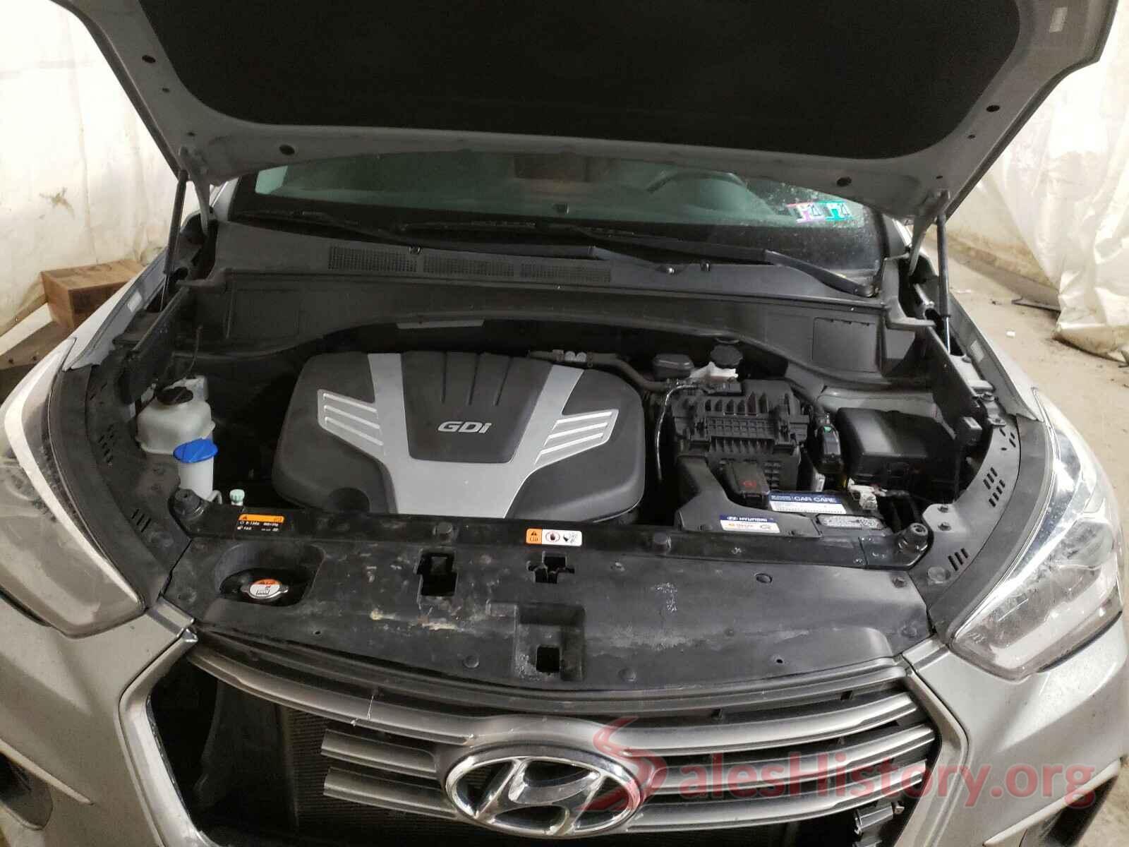 KM8SMDHF9HU171651 2017 HYUNDAI SANTA FE