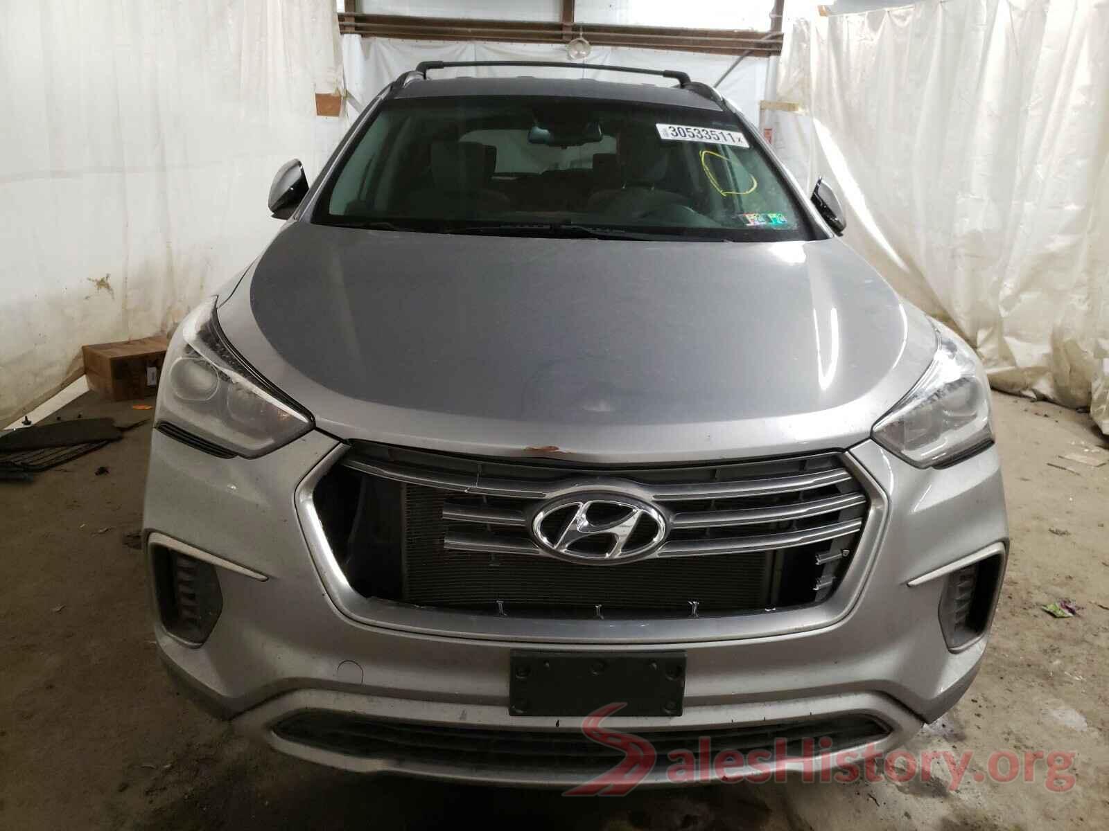 KM8SMDHF9HU171651 2017 HYUNDAI SANTA FE