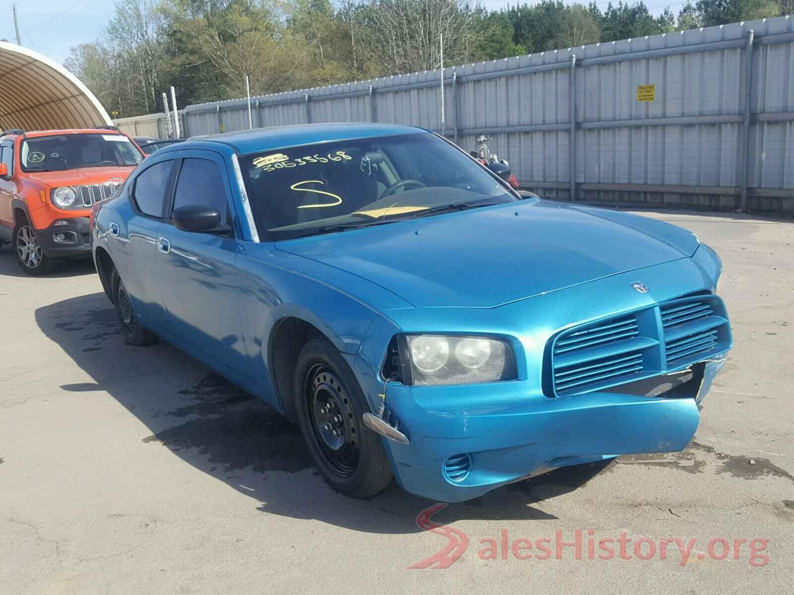 JA4AP3AU9KU011474 2006 DODGE CHARGER