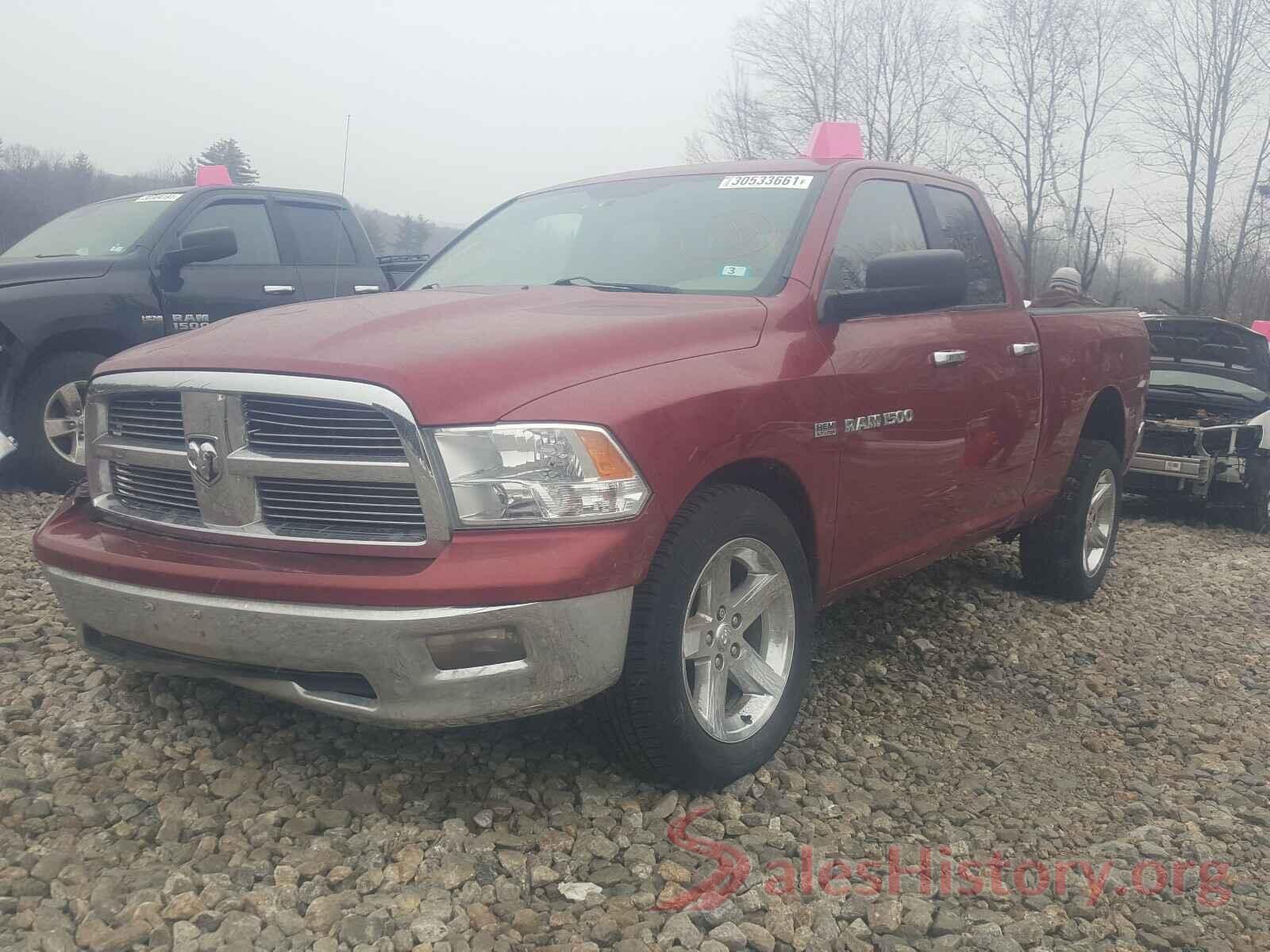 1N6AD0EV2GN766304 2012 DODGE RAM 1500