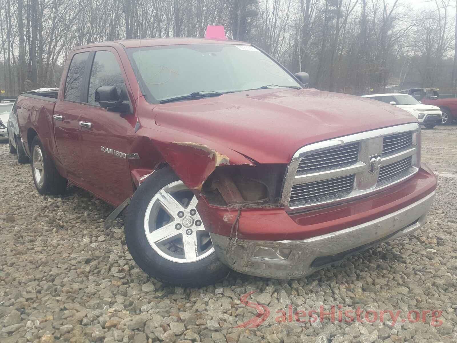 1N6AD0EV2GN766304 2012 DODGE RAM 1500