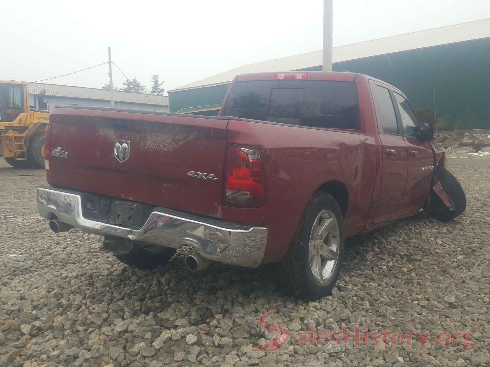 1N6AD0EV2GN766304 2012 DODGE RAM 1500