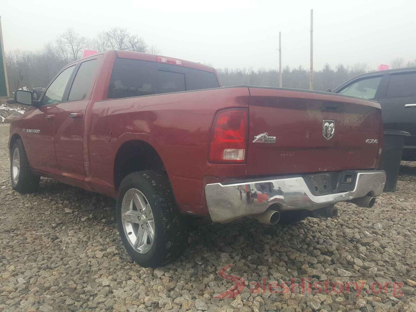 1N6AD0EV2GN766304 2012 DODGE RAM 1500