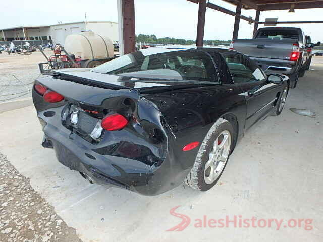 3GNAXHEV8KS622366 2001 CHEVROLET CORVETTE