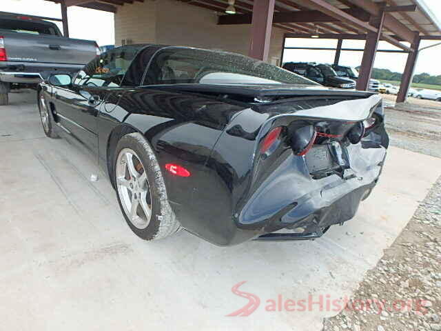 3GNAXHEV8KS622366 2001 CHEVROLET CORVETTE