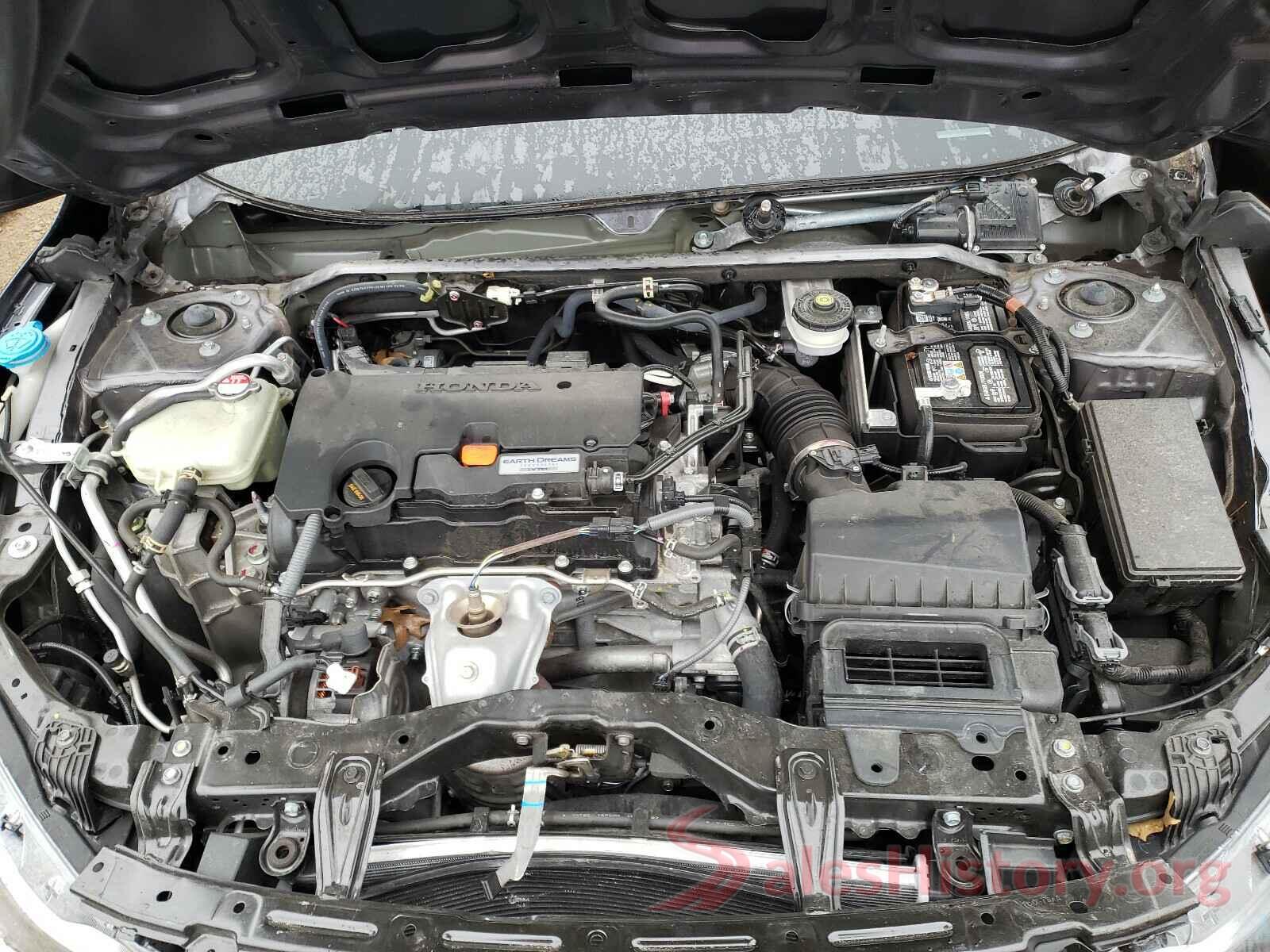 19XFC2F7XJE041262 2018 HONDA CIVIC