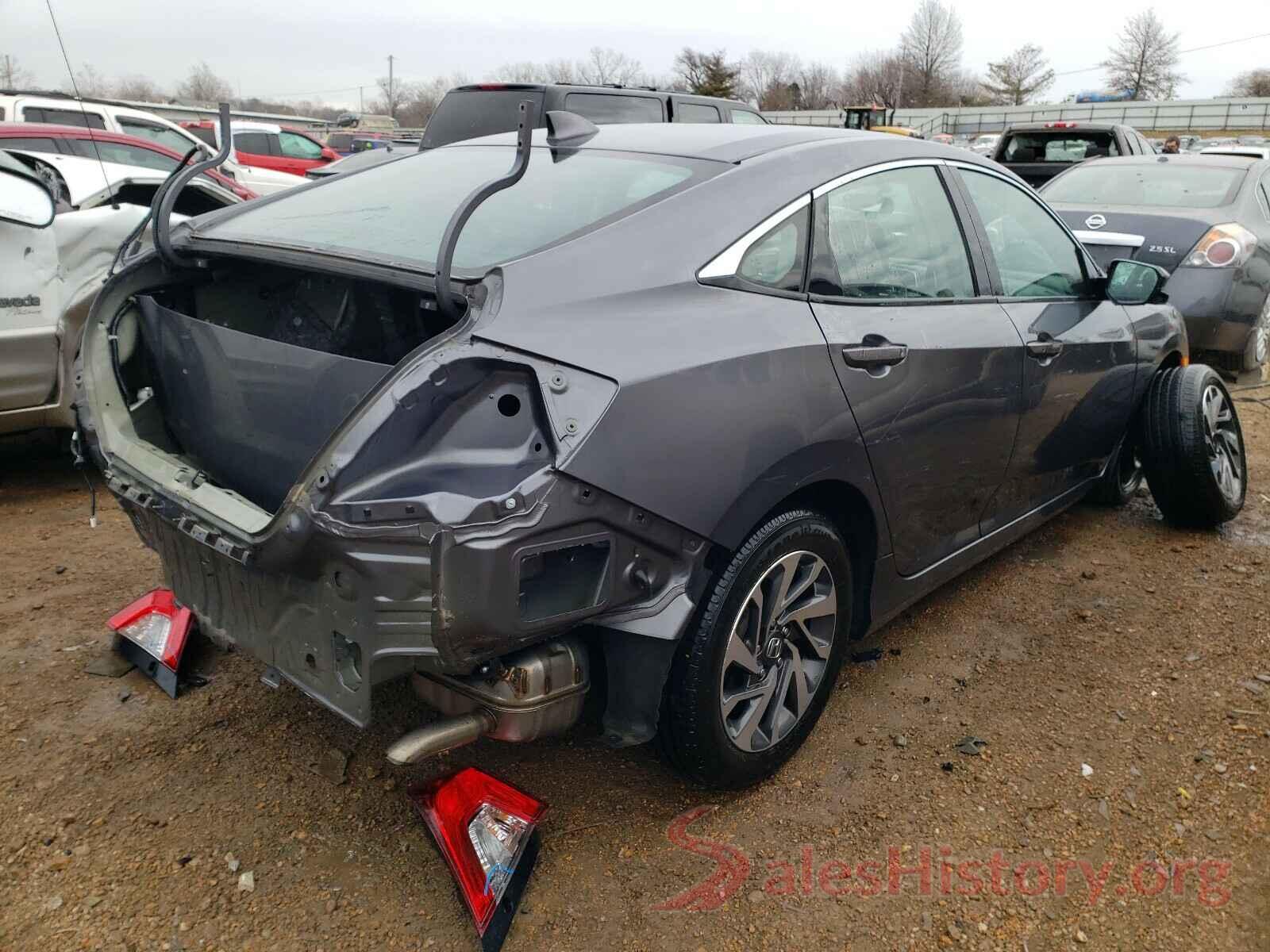 19XFC2F7XJE041262 2018 HONDA CIVIC