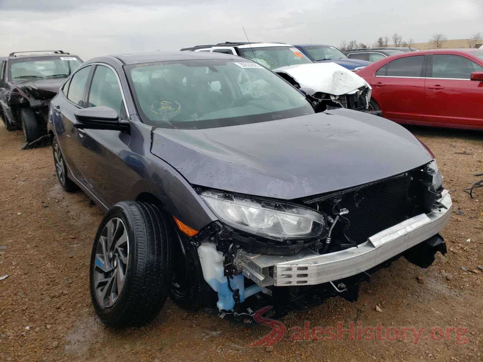 19XFC2F7XJE041262 2018 HONDA CIVIC