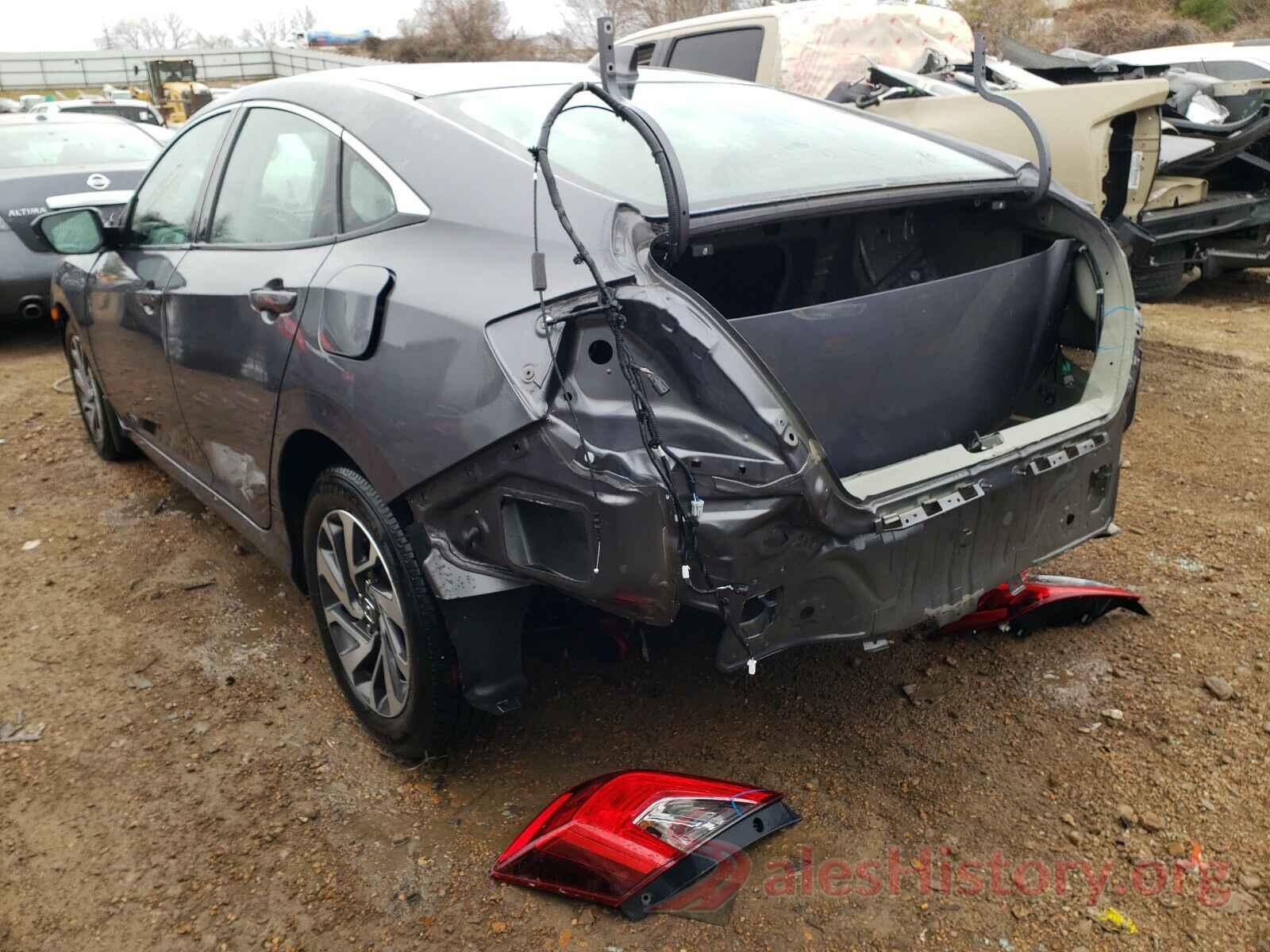 19XFC2F7XJE041262 2018 HONDA CIVIC