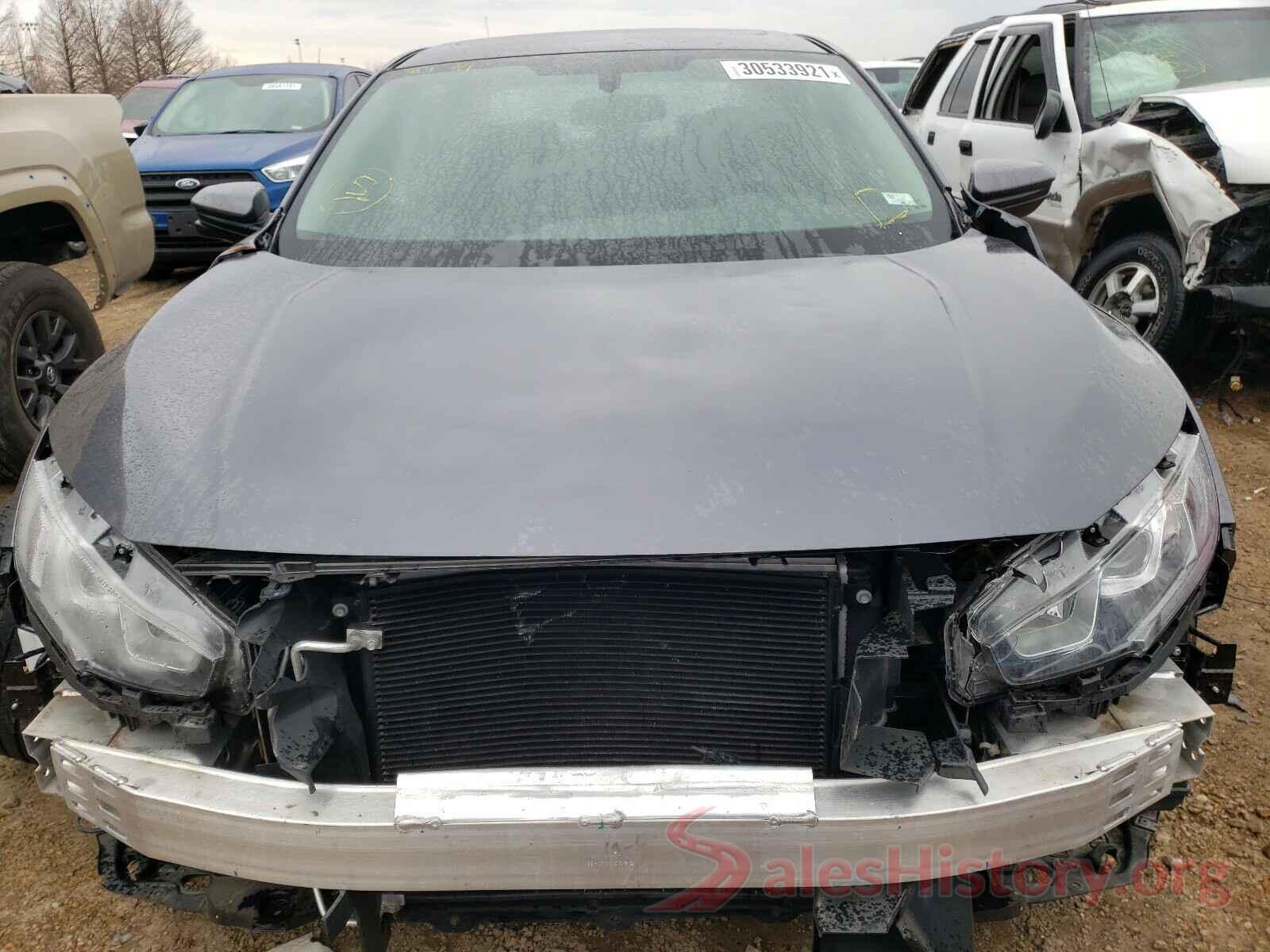 19XFC2F7XJE041262 2018 HONDA CIVIC