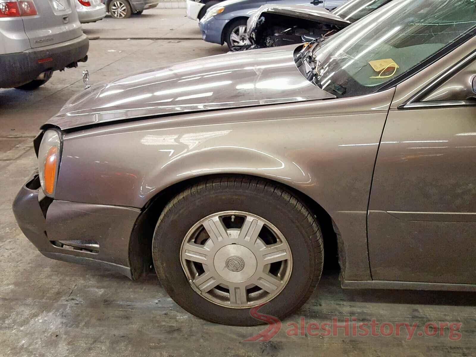 3FA6P0H75GR318431 2003 CADILLAC DEVILLE