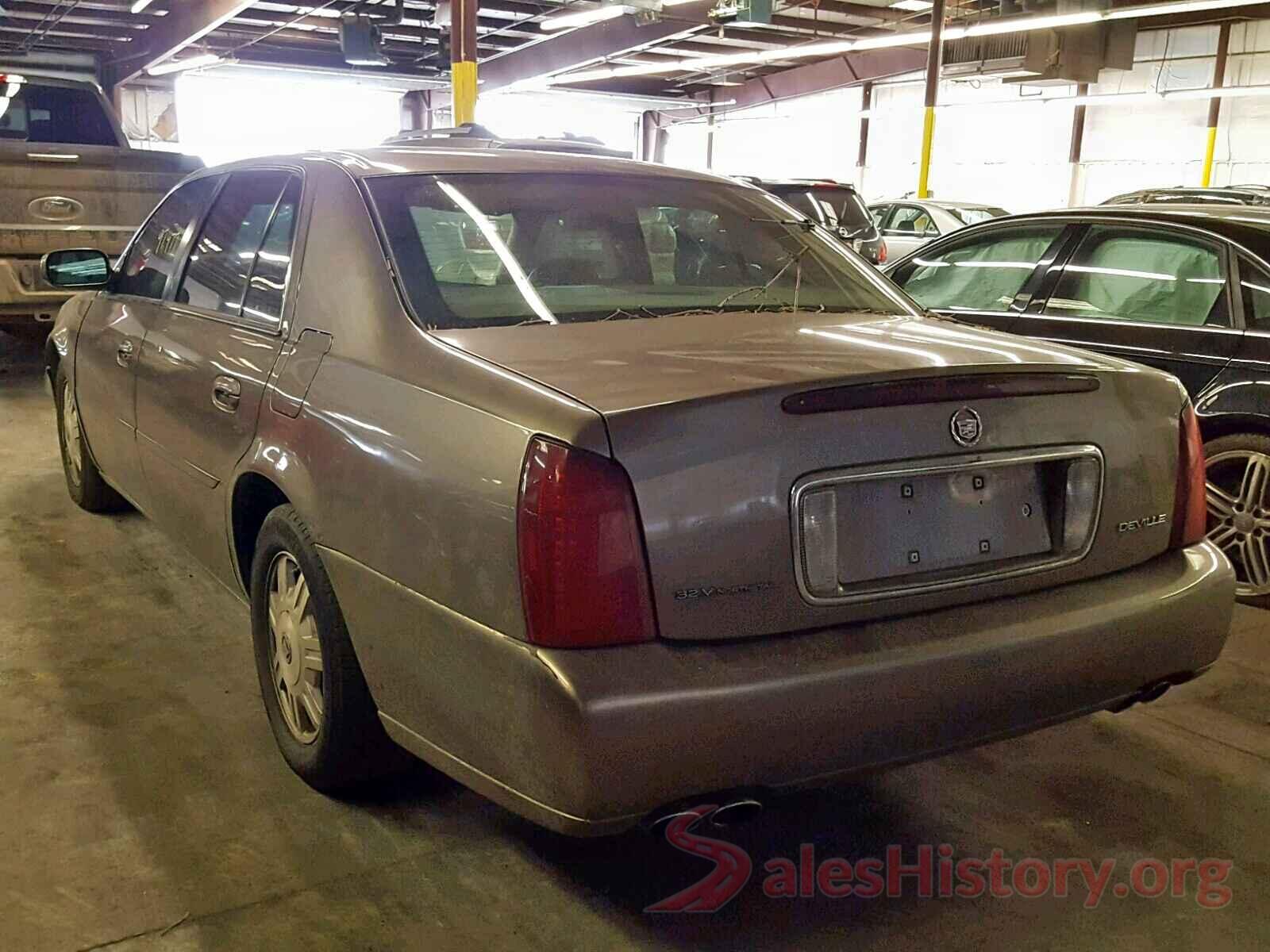 3FA6P0H75GR318431 2003 CADILLAC DEVILLE