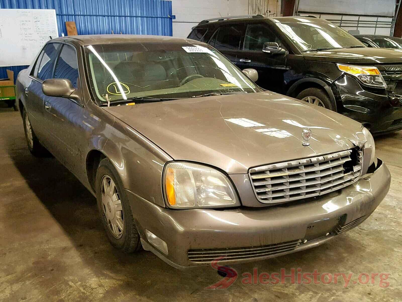 3FA6P0H75GR318431 2003 CADILLAC DEVILLE