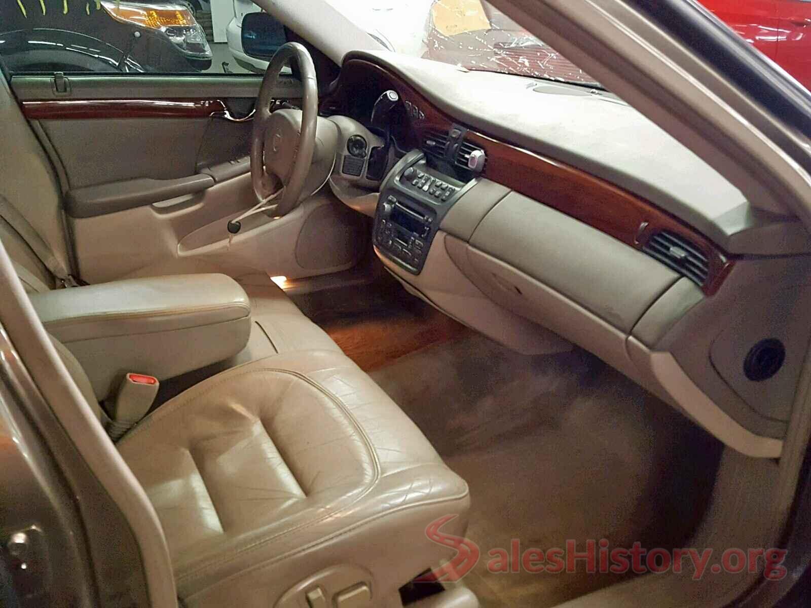 3FA6P0H75GR318431 2003 CADILLAC DEVILLE