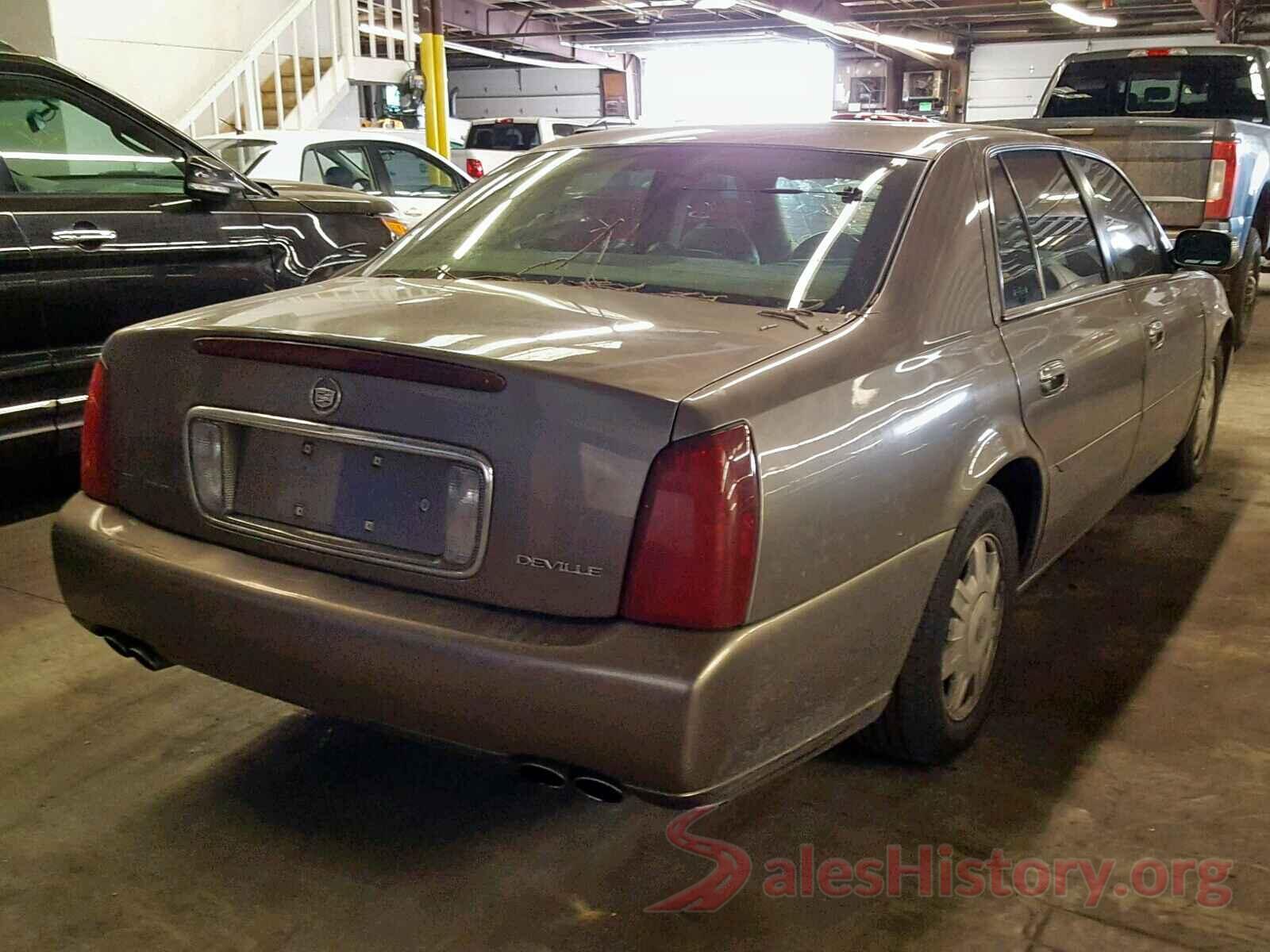 3FA6P0H75GR318431 2003 CADILLAC DEVILLE