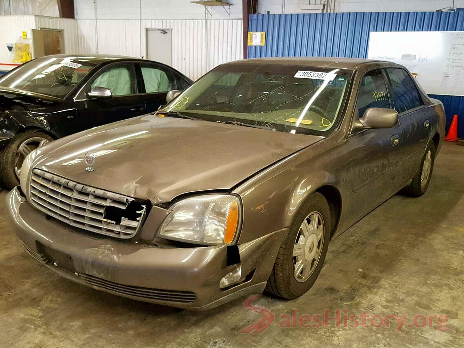 3FA6P0H75GR318431 2003 CADILLAC DEVILLE