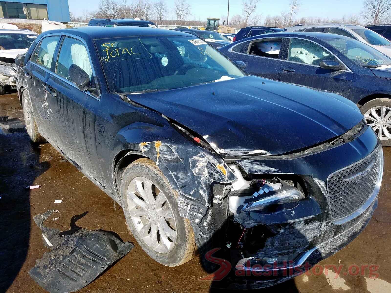 1N6AD0ER7JN725371 2017 CHRYSLER 300