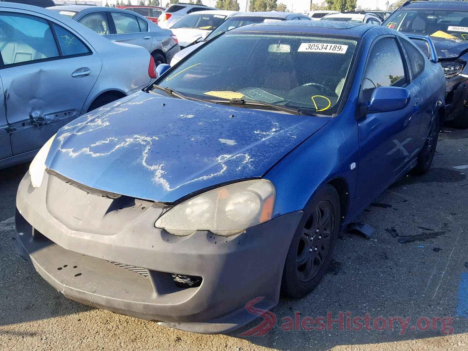 KNDCB3LC0J5204543 2002 ACURA RSX