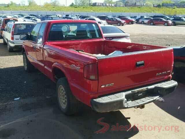 1HGCR2F3XHA302032 2003 CHEVROLET S10