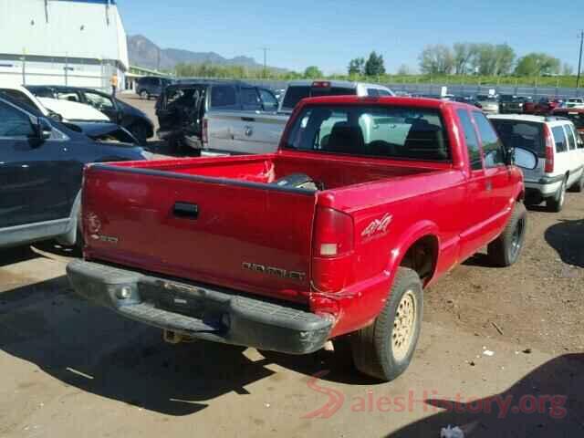 1HGCR2F3XHA302032 2003 CHEVROLET S10