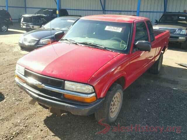 1HGCR2F3XHA302032 2003 CHEVROLET S10