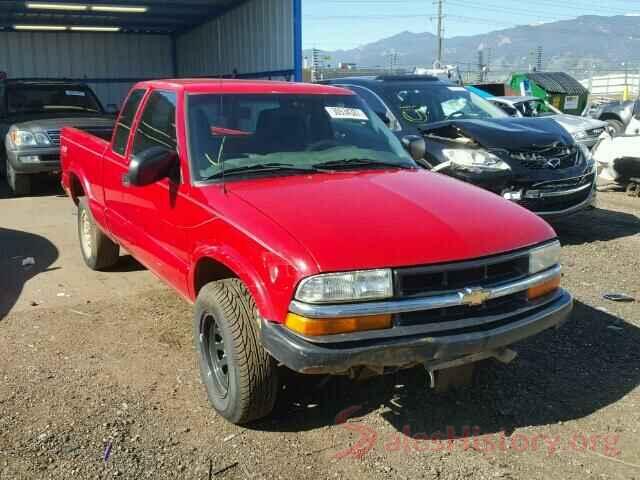 1HGCR2F3XHA302032 2003 CHEVROLET S10