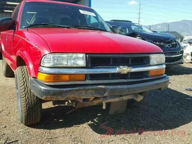 1HGCR2F3XHA302032 2003 CHEVROLET S10