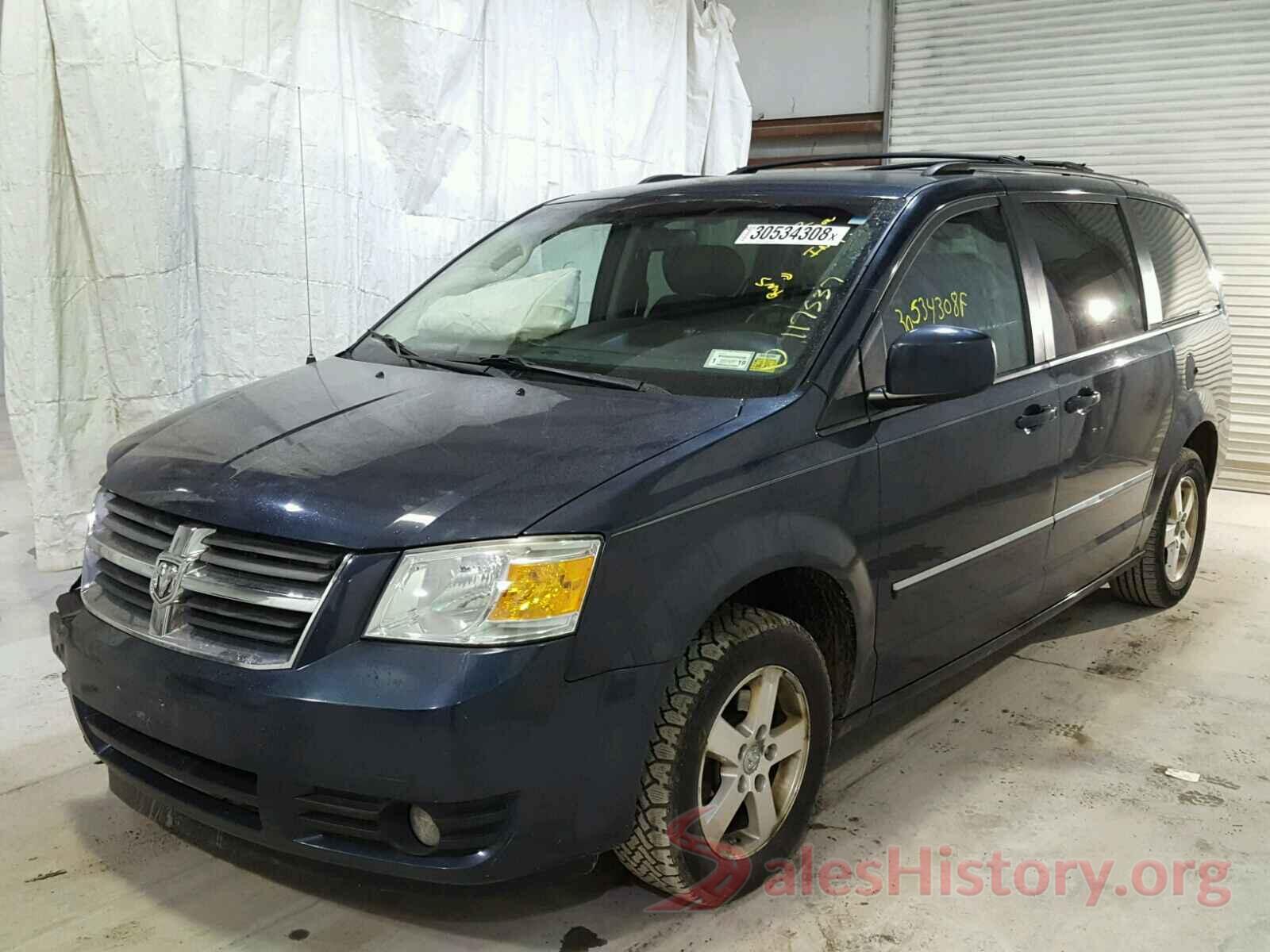 1FATP8UH2K5149173 2009 DODGE CARAVAN