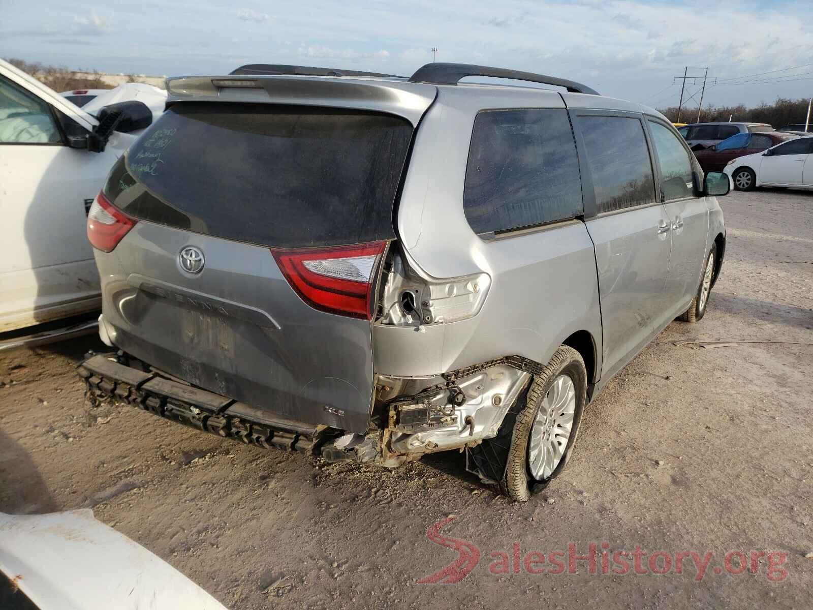 5TDYK3DC3GS702033 2016 TOYOTA SIENNA