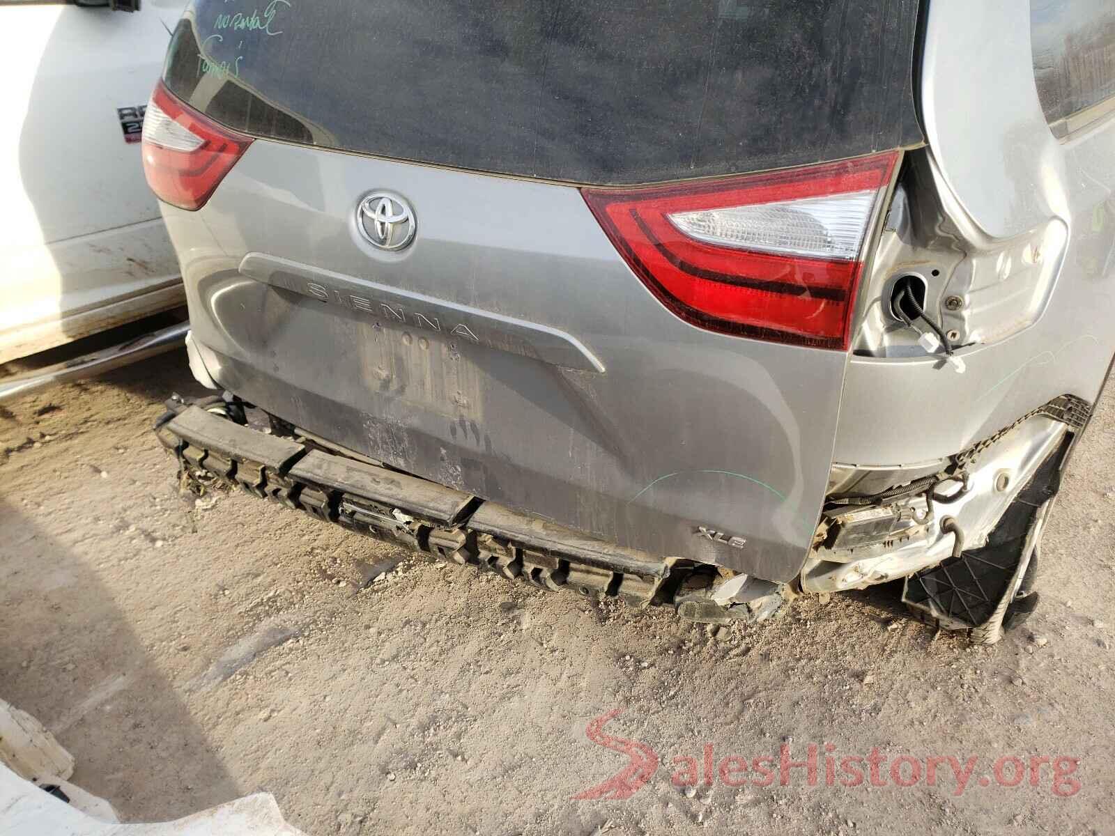 5TDYK3DC3GS702033 2016 TOYOTA SIENNA