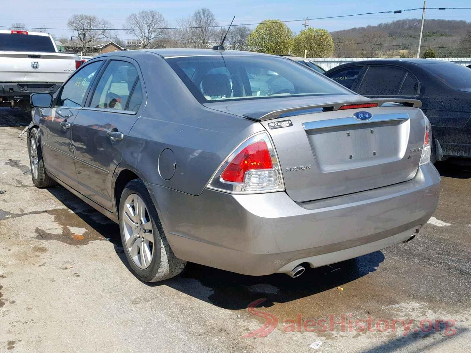 3KPFK4A70HE135294 2008 FORD FUSION SEL