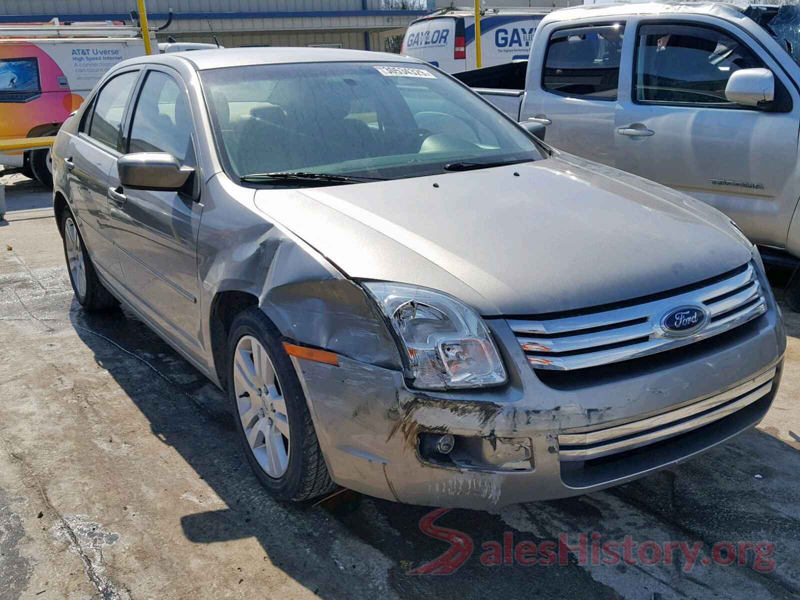 3KPFK4A70HE135294 2008 FORD FUSION SEL