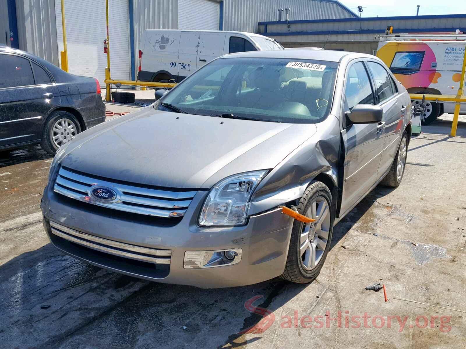 3KPFK4A70HE135294 2008 FORD FUSION SEL