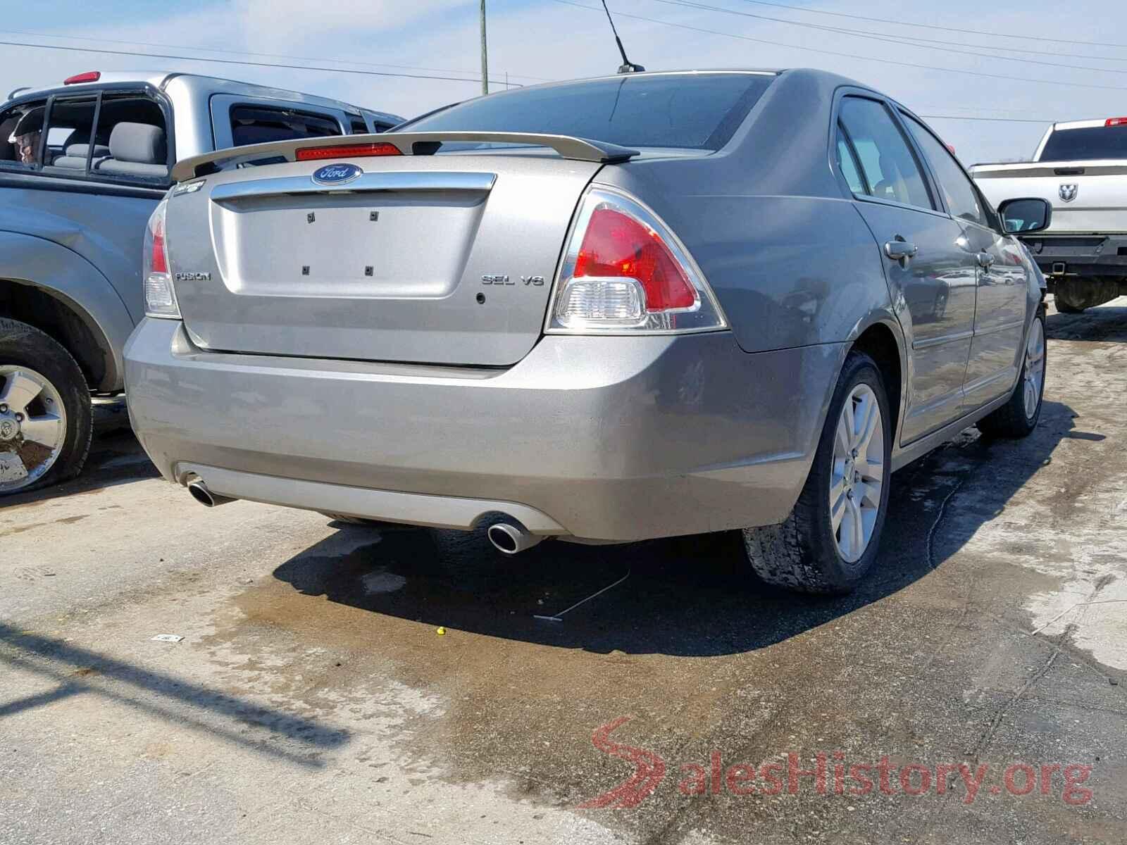 3KPFK4A70HE135294 2008 FORD FUSION SEL