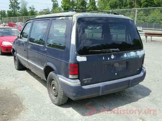 JF2GTHNC7M8281746 1993 DODGE CARAVAN